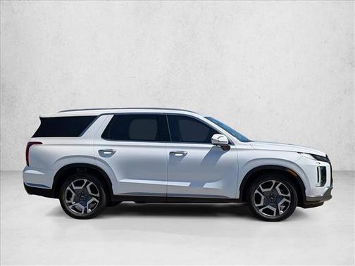Hyper White 2025 Hyundai PALISADE Limited