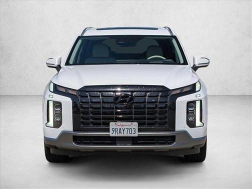 Hyper White 2025 Hyundai PALISADE Limited