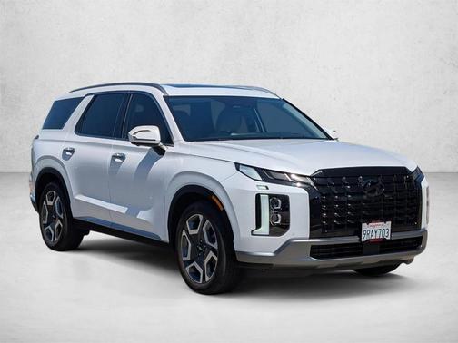 Hyper White 2025 Hyundai PALISADE Limited