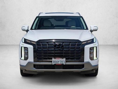 Hyper White 2025 Hyundai PALISADE Limited