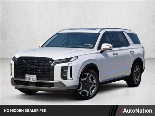 Hyper White 2025 Hyundai PALISADE Limited