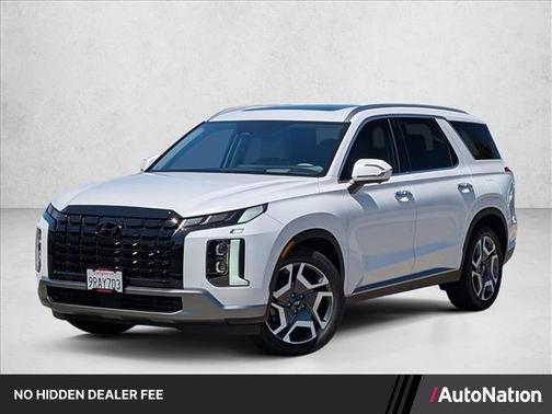 Hyper White 2025 Hyundai PALISADE Limited