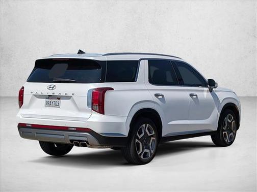 Hyper White 2025 Hyundai PALISADE Limited