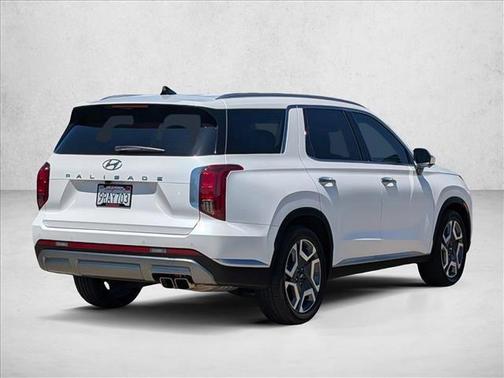Hyper White 2025 Hyundai PALISADE Limited