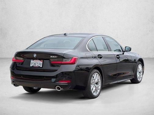 Jet Black 2025 BMW 330 i