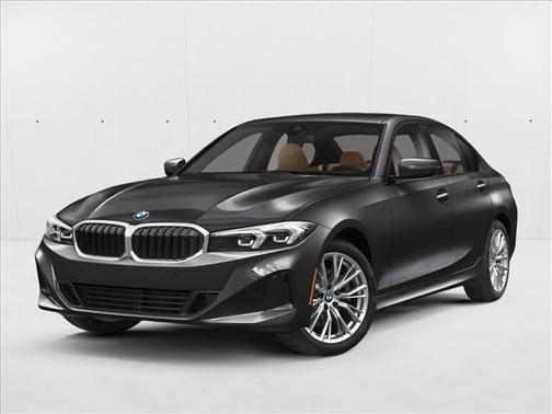 Jet Black 2025 BMW 330 i