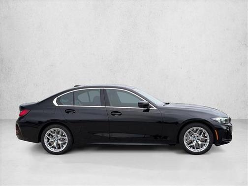 Jet Black 2025 BMW 330 i