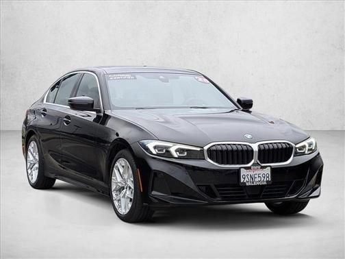 Jet Black 2025 BMW 330 i