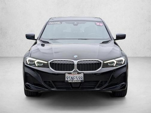 Jet Black 2025 BMW 330 i