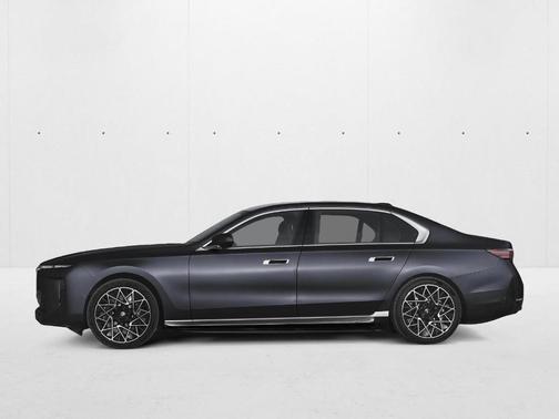 Black Sapphire Metallic 2027 BMW i7 50 xDrive