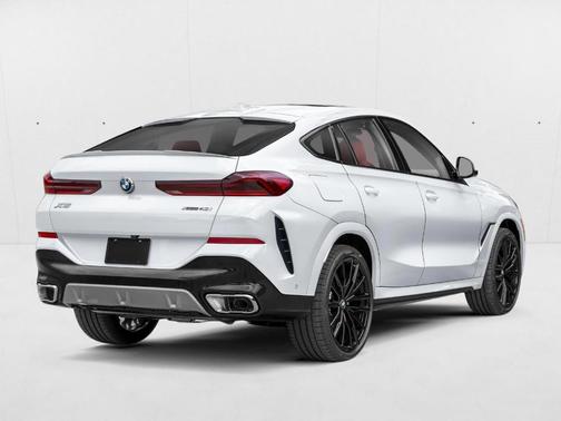 Alpine White 2026 BMW X6 xDrive40i