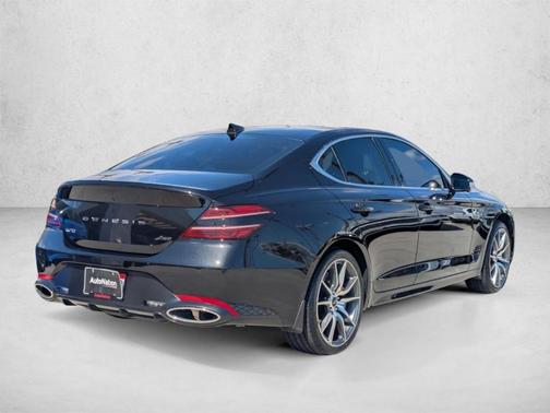 Vik Black 2026 Genesis G70 2.5T Prestige