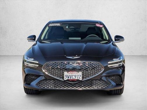 Vik Black 2026 Genesis G70 2.5T Prestige
