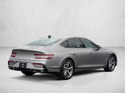 Savile Silver 2025 Genesis G80 3.5T Sport Advanced