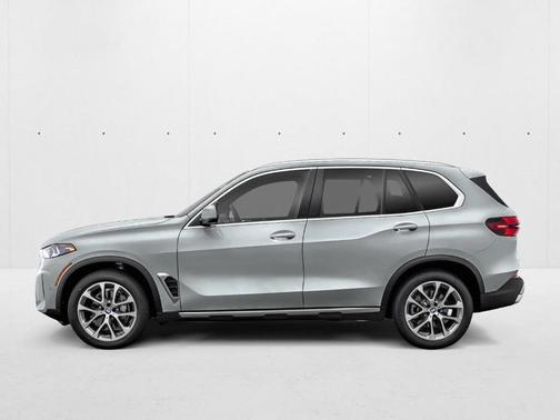 Gray Metallic 2026 BMW X5 xDrive40i