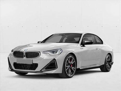 Mineral White Metallic 2023 BMW M240 i