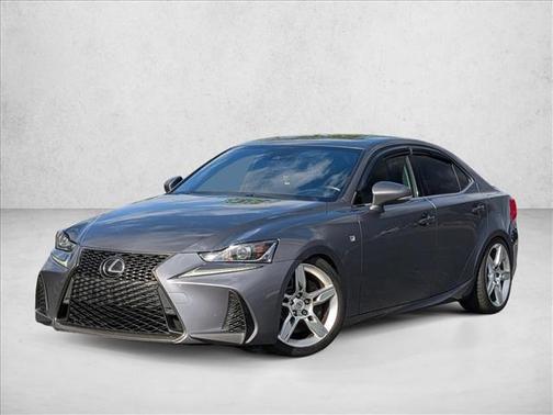 Nebula Gray Pearl 2018 Lexus IS 350 Base