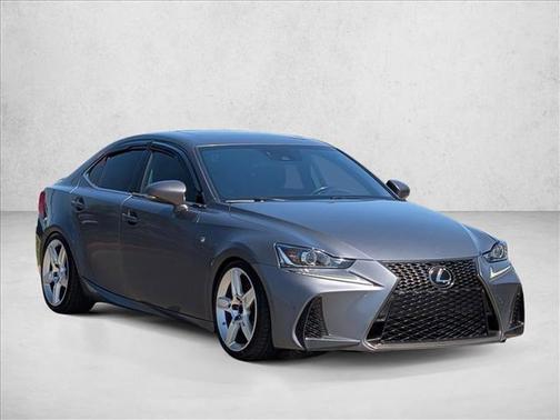 Nebula Gray Pearl 2018 Lexus IS 350 Base