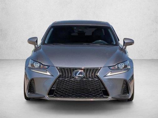 Nebula Gray Pearl 2018 Lexus IS 350 Base