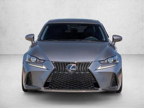Nebula Gray Pearl 2018 Lexus IS 350 Base