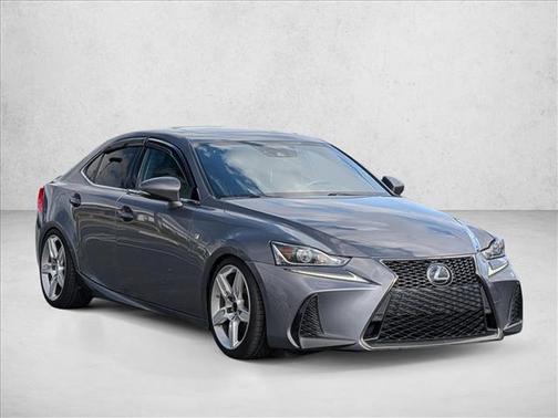 Nebula Gray Pearl 2018 Lexus IS 350 Base