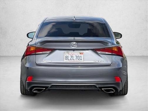 Nebula Gray Pearl 2018 Lexus IS 350 Base