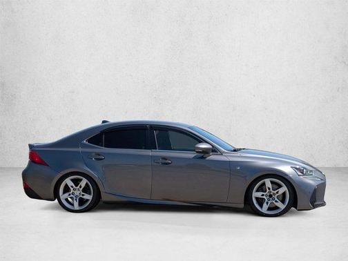 Nebula Gray Pearl 2018 Lexus IS 350 Base