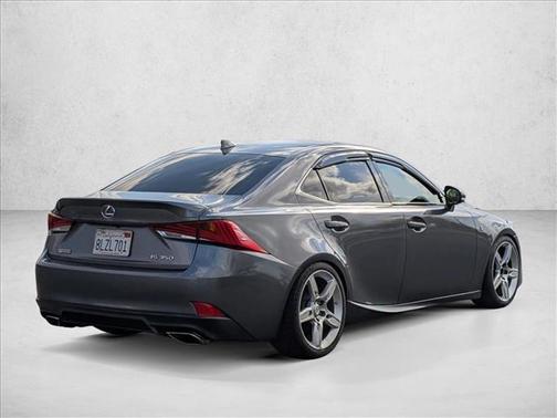 Nebula Gray Pearl 2018 Lexus IS 350 Base