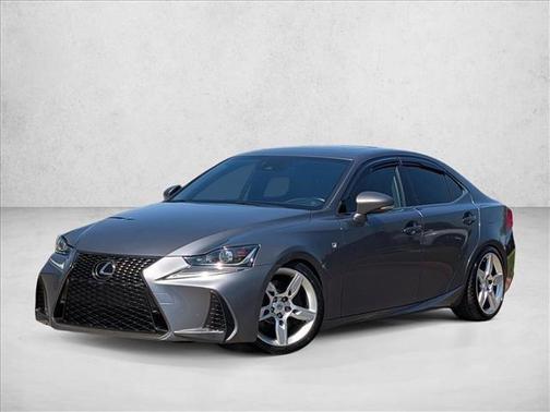 Nebula Gray Pearl 2018 Lexus IS 350 Base