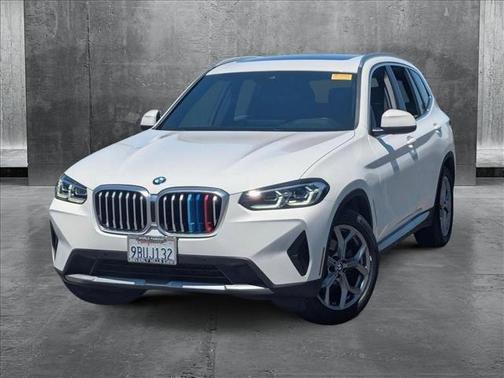 2022 BMW X3 sDrive30i