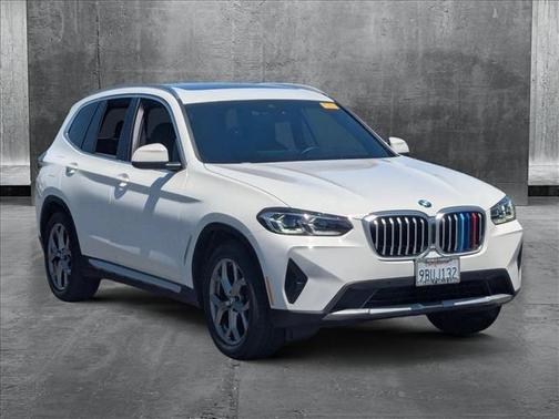 2022 BMW X3 sDrive30i
