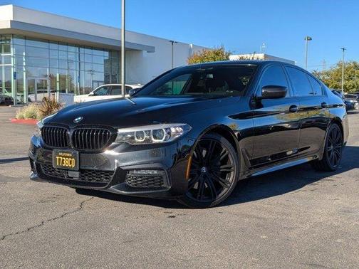 2019 BMW 540 i