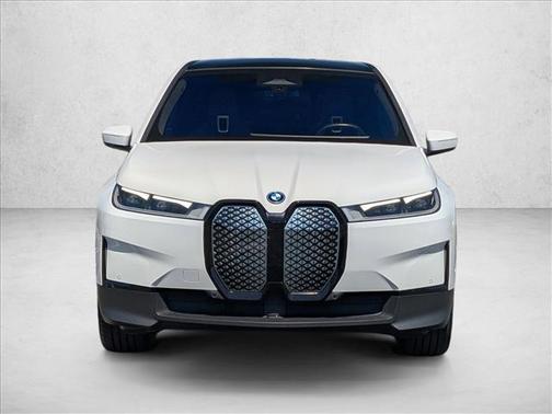 Alpine White 2023 BMW iX xDrive50