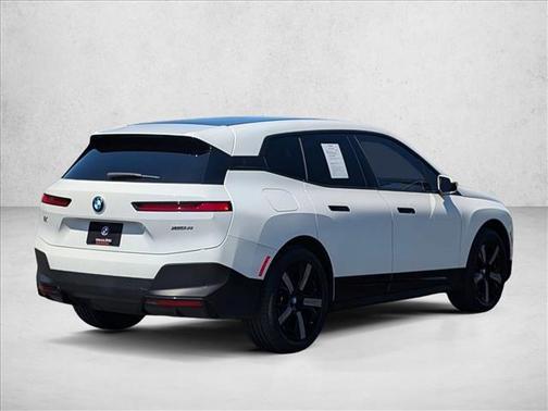 Alpine White 2023 BMW iX xDrive50
