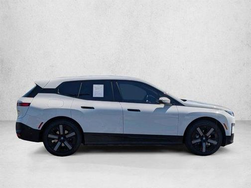 Alpine White 2023 BMW iX xDrive50