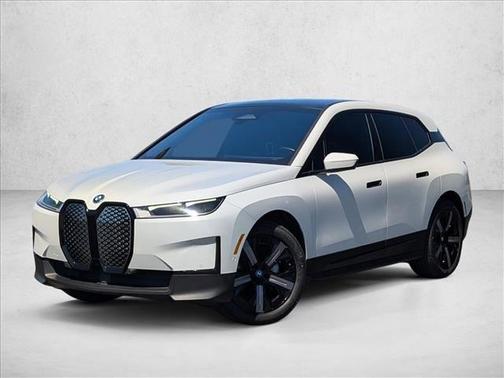 Alpine White 2023 BMW iX xDrive50