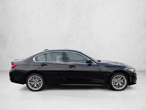 Jet Black 2025 BMW 330 i xDrive