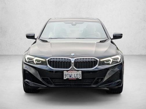 Jet Black 2025 BMW 330 i xDrive
