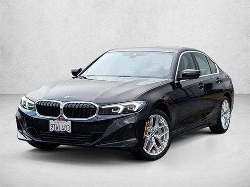 Jet Black 2025 BMW 330 i xDrive