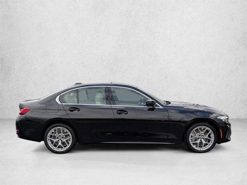 Jet Black 2025 BMW 330 i xDrive