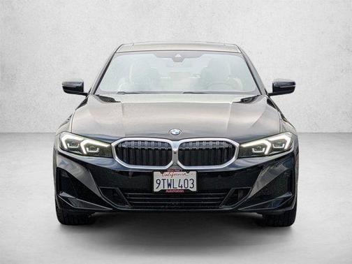 Jet Black 2025 BMW 330 i xDrive