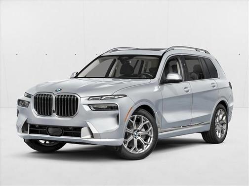 Gray Metallic 2027 BMW X7 M60i