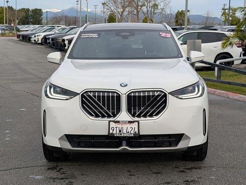 2025 BMW X3 30 xDrive