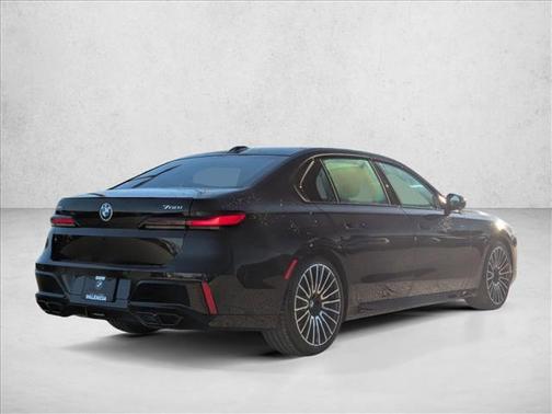 2025 BMW 760 760i xDrive