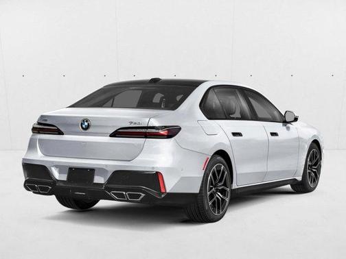 Mineral White Metallic 2026 BMW 760 760i xDrive