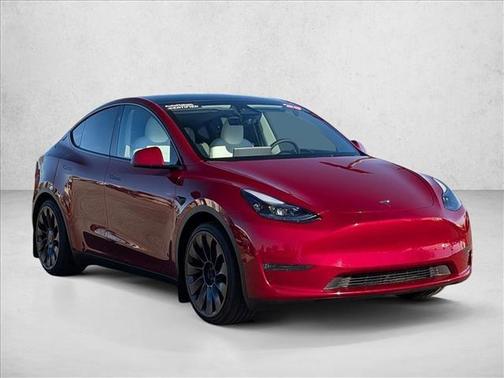 2025 Tesla Model Y Performance