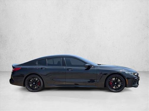 Black Sapphire Metallic 2024 BMW M8 Competition Gran Coupe