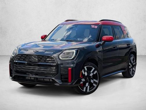 Gray Metallic 2025 MINI Countryman John Cooper Works