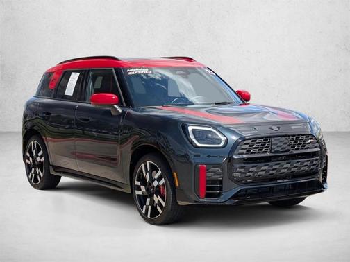 Gray Metallic 2025 MINI Countryman John Cooper Works