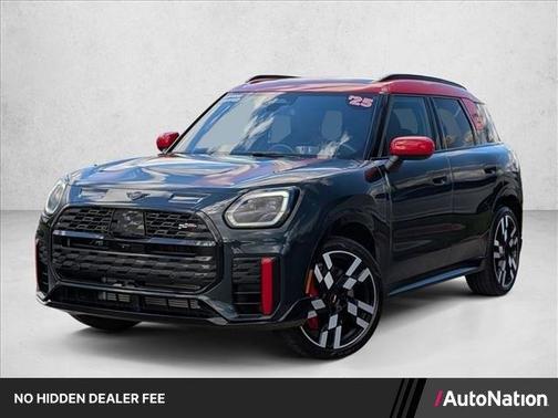 Gray Metallic 2025 MINI Countryman John Cooper Works